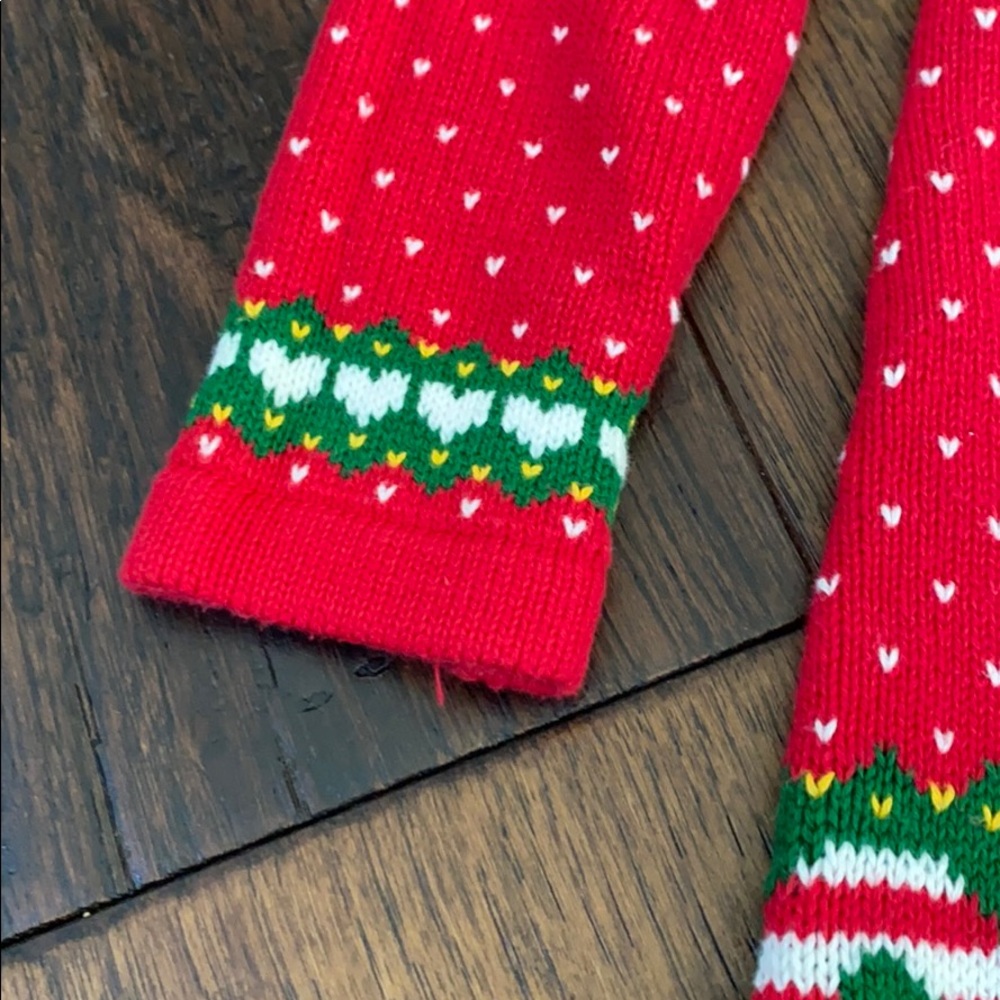 Candy Cane Holiday Dress. 18months - Picture 2 of 6